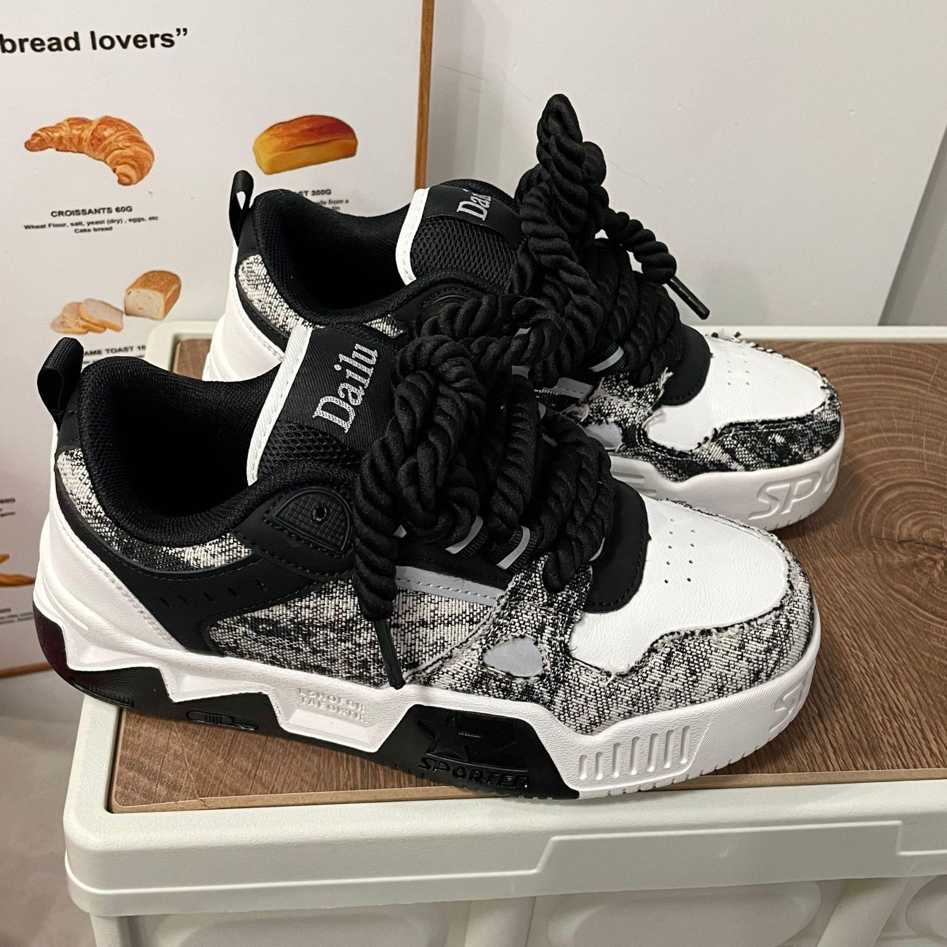 

2024 Новые кроссовки на толстой подошве 42