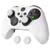 PlayVital Mountain Range Edition Silicone Cover for Xbox Elite Wireless Controller Series 2 Elite Series 2 Core with Thumb Grips White & Non-Slip -