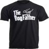 The Dogfather - Dog Father Dad Owner Funny Pup Cute Doggo Tee Pet Fun Humor Daddy T-Shirt