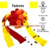 Interactive Dog Puzzle Ball: Sniffing, Teething, Energy-Boosting Olfactory Training Toy