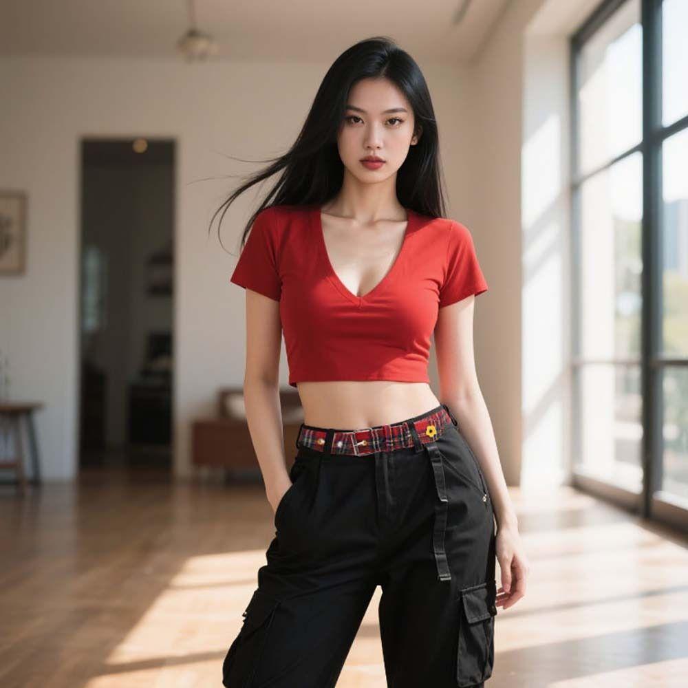 Trendy Dopamine Flower Leather Belt Metal Buckle Pu Leather Pin Buckle Waistband Casual Adjustable Waist Strap Women