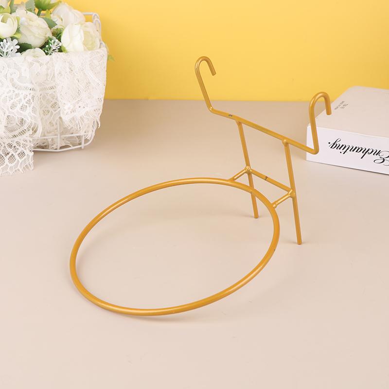 

1 шт. подвесные перила для кашпо держатели для цветочных горшков подставка для горшков перила железная стойка балконная корзина для кашпо полка контейнер золотой