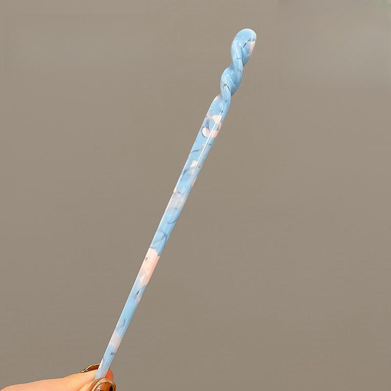 Ancient Style Acetate Hairpin: Chinese Fashion Qipao Hanfu Accessory