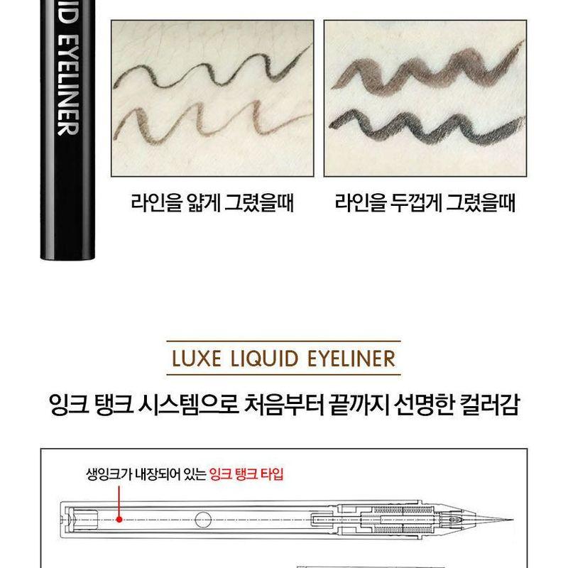 RIRE Luxe Liquid Eyeliner - 2 Colors