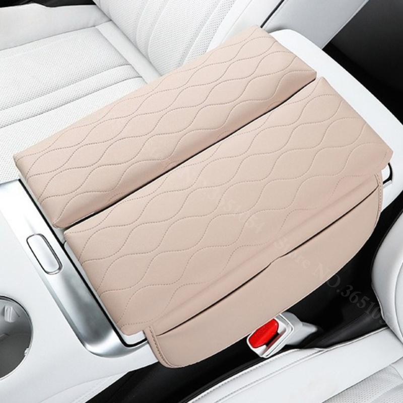 For Xpeng X9 Xiaopeng X9 Car Styling Armrest Cover Interior Center Console Armrest Box Protective Pad Leather Cushion Mat