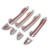 For Hyundai Tucson 2016-2019 Chrome Side Door Handle Cover Trim with Smart hole