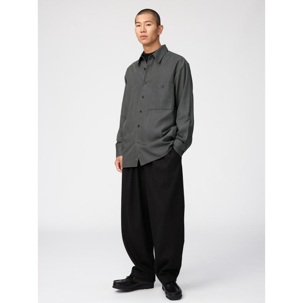 Uniqlo Japan Drape Shirt