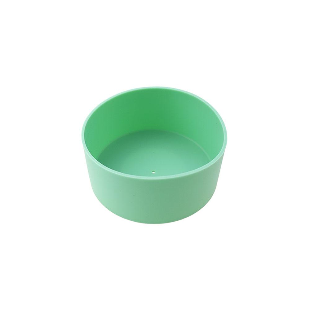 SW 17 Colors 8.5CM Silicone Cup Bottom Cover Coaster Sleeve Water Cup Protective Cover 85MM Wear-resistant Cup Bottom Cover