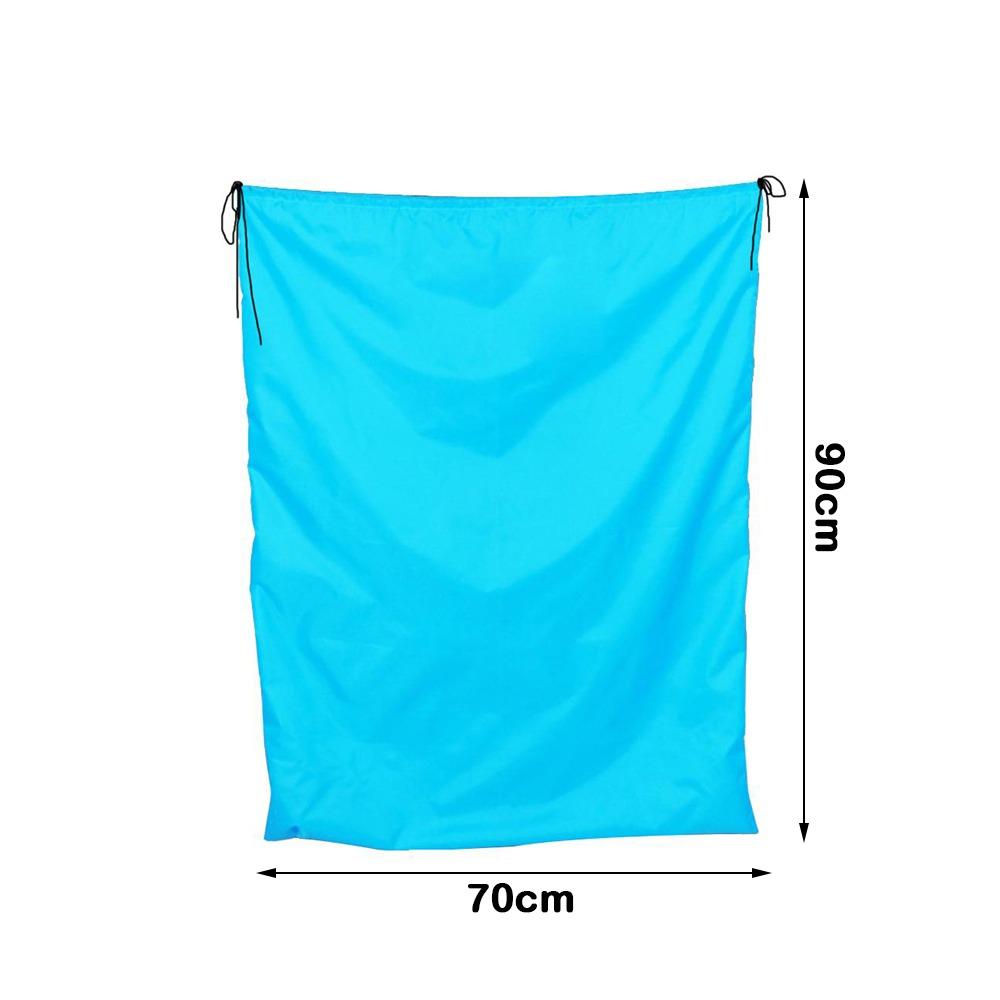 Portable Waterproof Drawstring Sack Large Capacity Super Large Clothes Storage Bag Reusable Oxford Cloth Dust Bag