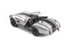 Kyosho SOLIDO Shelby Cobra 427 1965 Finished Diecast Miniature Car S1804907 1/18 Mk.2 (Silver)