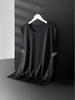 Men's Plus Size Ice Silk Sleeveless Quick-Dry Crew Neck Tank Top - Casual Loose Summer Sportswear