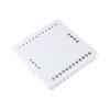 White Square EVA Foam Thread Disk Braiding Plate Braided Weaving Board(105mm)