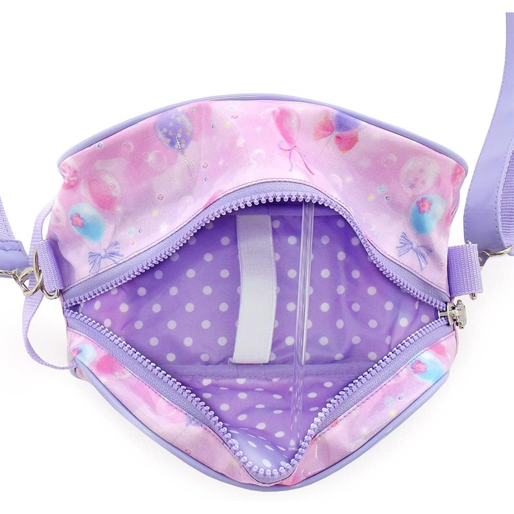 Colorful Candy Style Kids Shoulder Bag Pastel Balloon Cute Design for Girls School Use