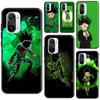 Gon Hunter X Hunter Case For Xiaomi Mi 11T Pro 12 X 10T Mi 11 Lite Phone Cover For POCO X3 Pro GT X4 F3 M3 M4
