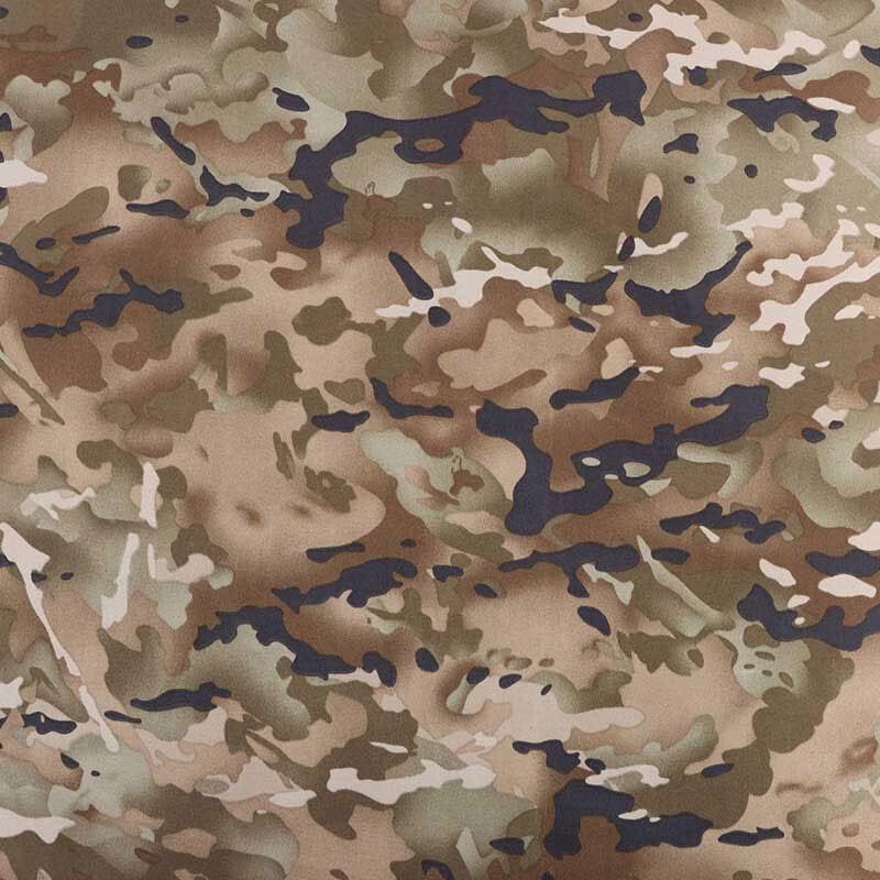 Custom Camouflage Protective Fabric