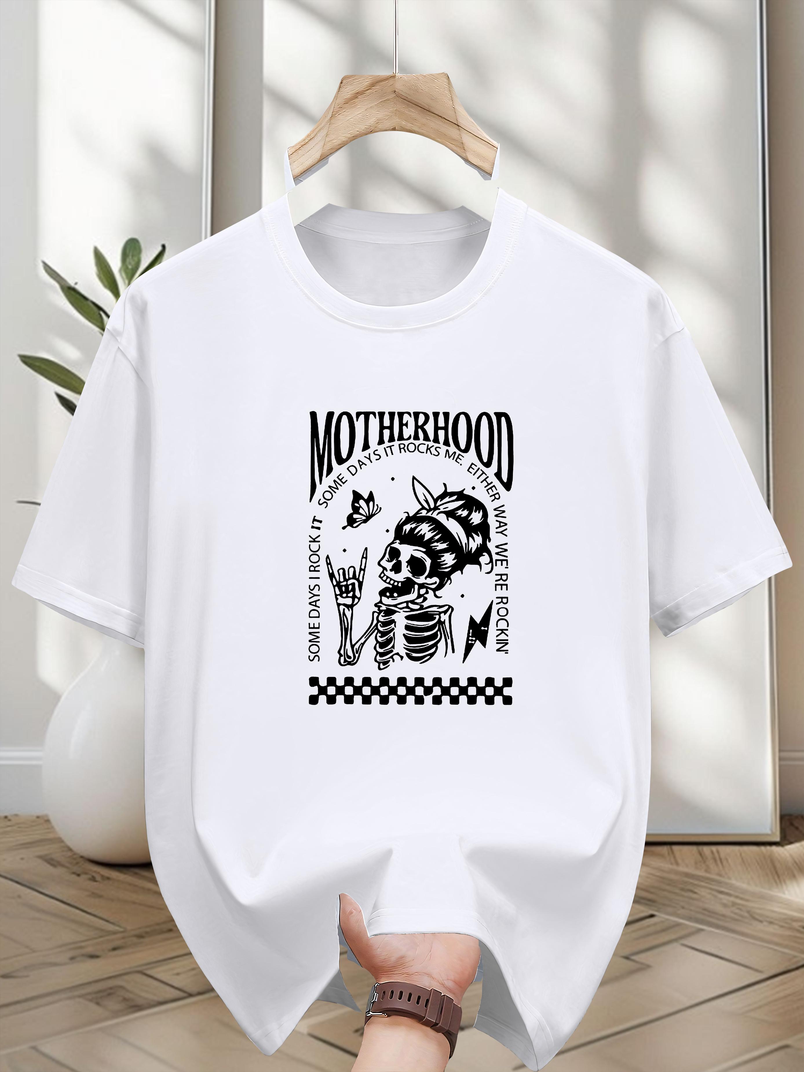 

Niuwang Selection 200g 100% Cotton Short Sleeve T-shirt - Black Casual Graphic Tee with Geometric Print XXXXL