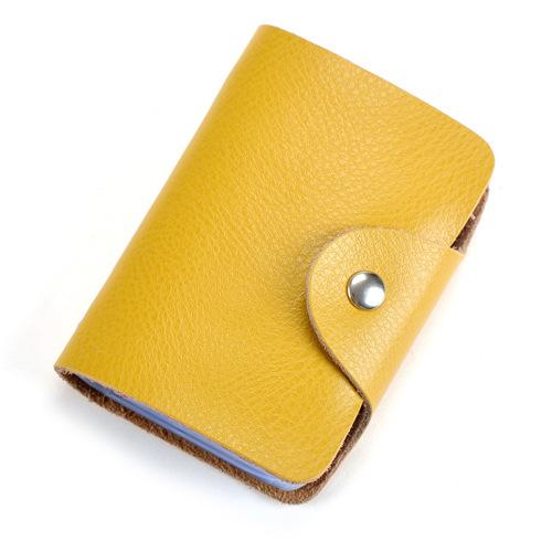 Card Holder Card Bag Multi-card Holder Card Holder Business Card Holder Women's Wholesale Men's Card Holder Cowhide
