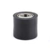 Chain Roller 10mm Chain Tensioner Motorcycle 10mm Drive Chain Pulley Roller Slider Tensioner Wheel Guide for Street Bike Motorcycle Black