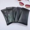 Soft Pu Leather Pouch Squeeze Sunglasses Pouch Sunglasses Case Sunglasses Bag Eyeglass Case Squeeze Top Sunglasses Pouch