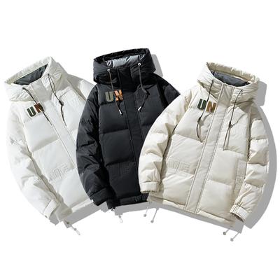 Winter Down Jacket Men's New Thickened Teen Winter Down Jacket