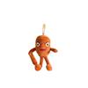 Bigfoot Shark Doll Shanhai Jing Doll Pendant Plush Toy Bag Hanging Ornament Wooden Stick Man Doll