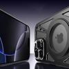 Magsafe Magnetic 360°Rotating Metal Bracket Ring Hollow Heat Dissipation Phone Case For iPhone 16 Pro Max 14 11 12 13 15 Pro Max