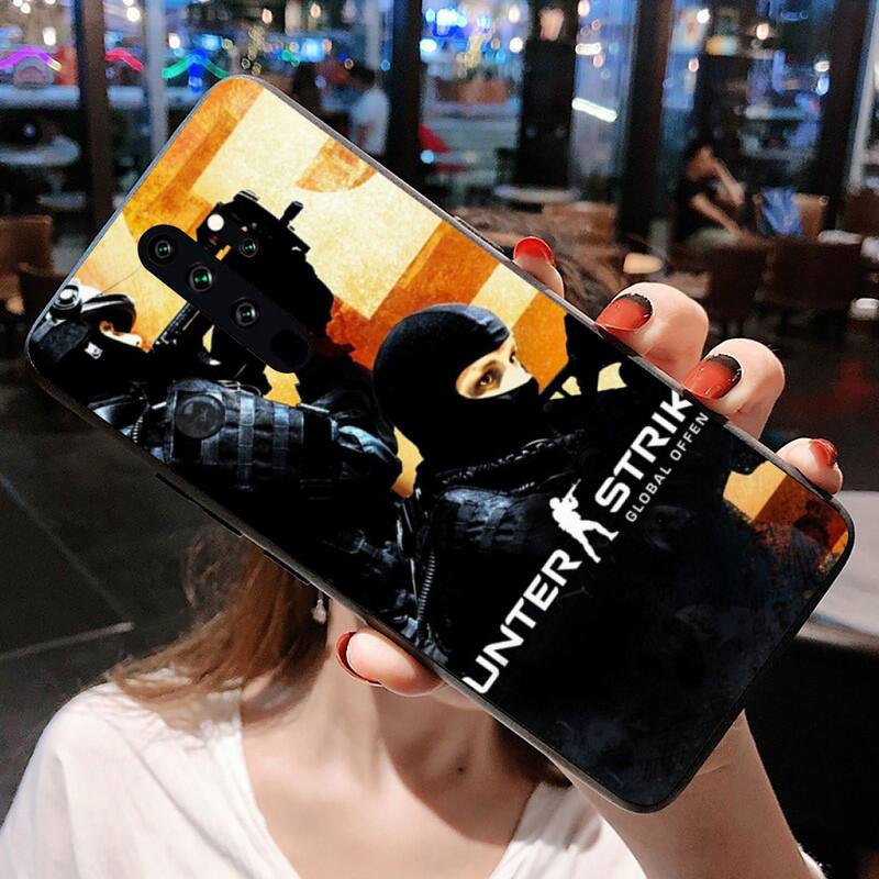 cs go Game Phone Case for Redmi 9A 8A 7 6 6A Note 9 8 8T Pro Max Redmi 9 K20 K30 Pro