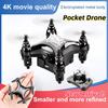 New K01 Mini Drone 4K Aircrat Aerial Camera Movie Quality Photography connect to VR Remote Control Aircraft 360° roll Aircraft Helicopter Kid Toy Gift