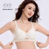 Women's Summer Ice Silk Push-Up Bra - Seamless, Breathable, Anti-Sagging Support