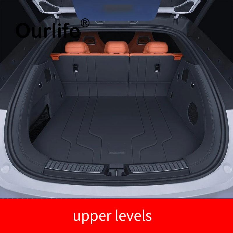 Car Cargo Liner For BYD Sealion 7 07 EV 2026 2025 2024 Water Proof Protection Coffre Voiture Car Trunk Mats Accessories