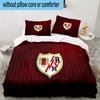 Rayo Team Crest 3PCS Bedding set,Ideal for1pc Duvet Cover And 2pcs Pillowcases Perfect for Christmas gift,Ideal for Bedroom, Dormitory
