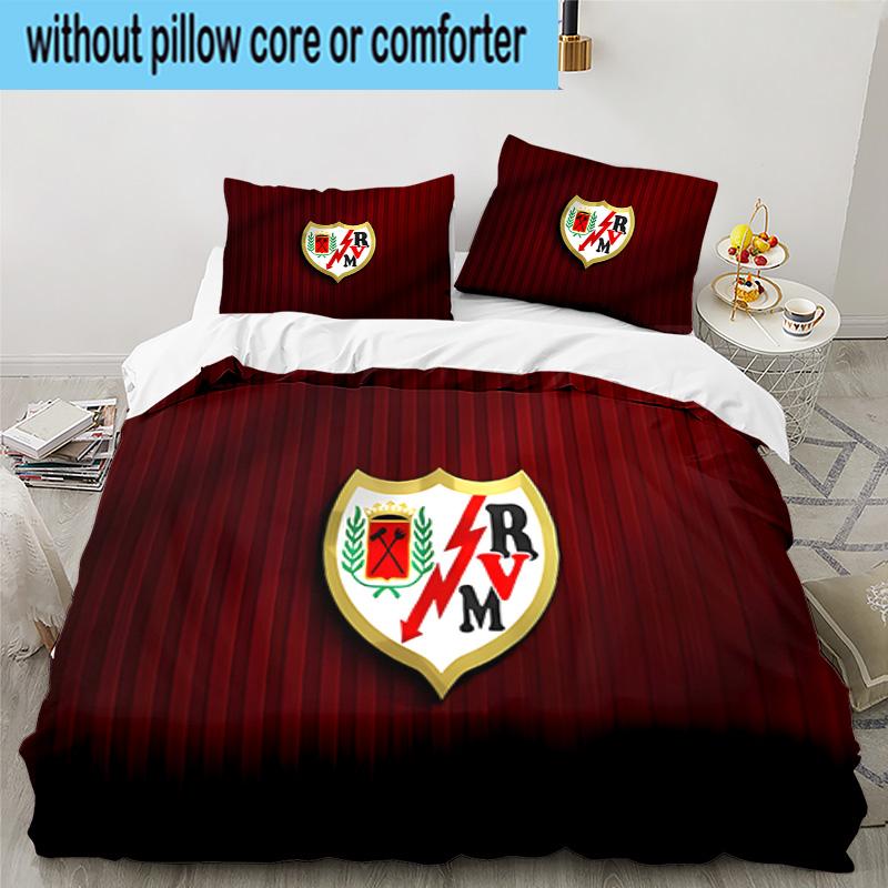 Rayo Team Crest 3PCS Bedding set,Ideal for1pc Duvet Cover And 2pcs Pillowcases Perfect for Christmas gift,Ideal for Bedroom, Dormitory
