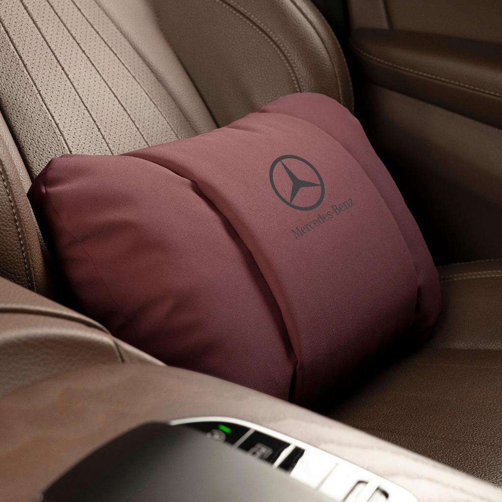 Mercedes-Benz Lumbar Support Pillow for S-Class, Maybach, E300, LC260L, GLC - Neck Protection & Interior Decoration