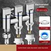 3 Ways Angle Valve Advanced Technology For Stable Water Flow Control With The Three Ways Multifunctional Diverter Valve 3/4''