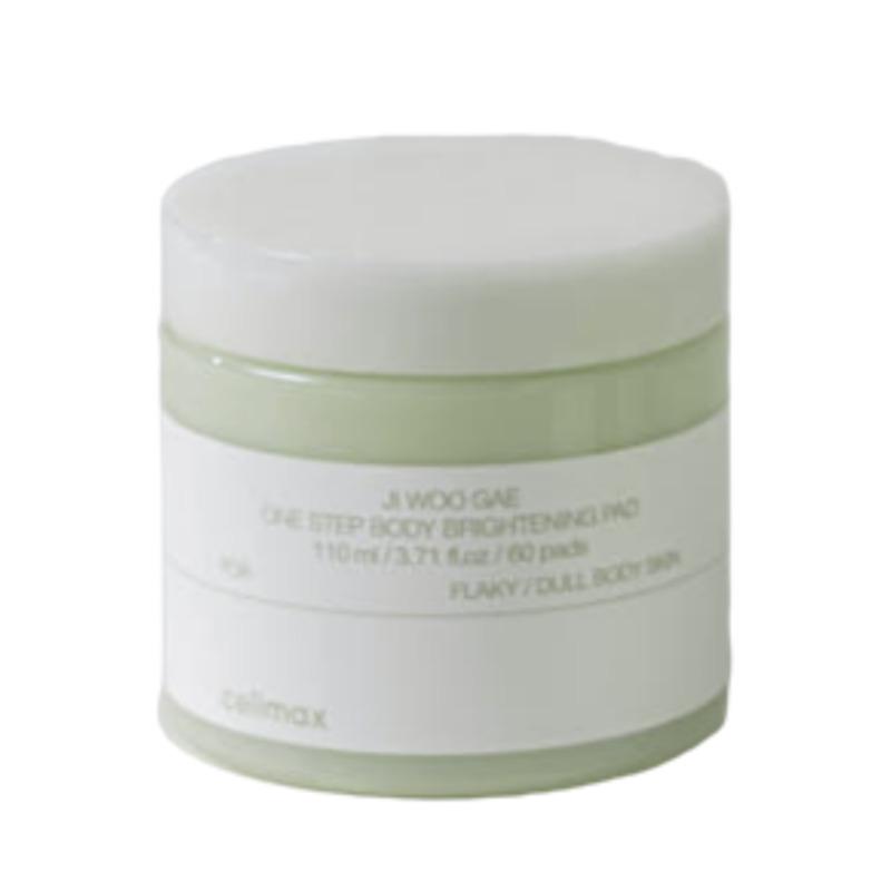 CELIMAX Body Brightening Pad 60 Sheets (Pigmentation & Whitening Care for Elbows & Knees)