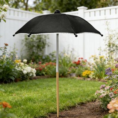 Ombrello Ombreggiante per Piante Protezione Comodo Tessuto per Patio per Vaso da Fiori Aiuole da Giardino