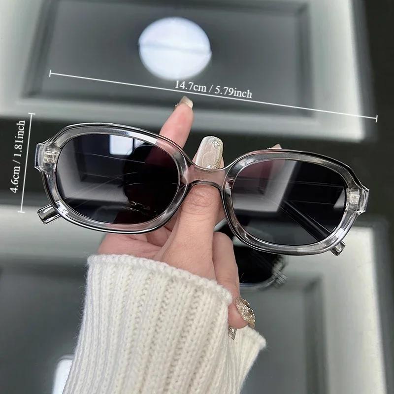 Fashion Women Men Square Sunglasses Retro Cat Eye Vintage Black Sun Glasses Female Male Eyewear