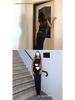 European Spring Style Lace Patchwork Backless Dress