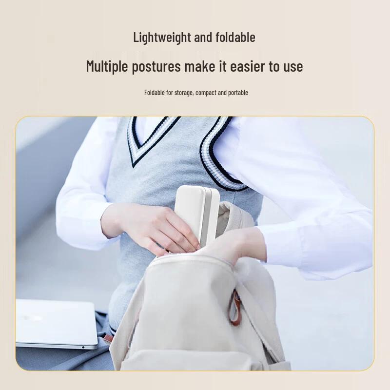BULL F300A-CD Foldable Eye-Care Desk Lamp