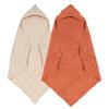 Baby Towels Bath Muslin Newborn Hooded Towel Toddler Cotton Bathrobe Swaddle Wrap Blanket for Boys Girls Kids Baby Stuff