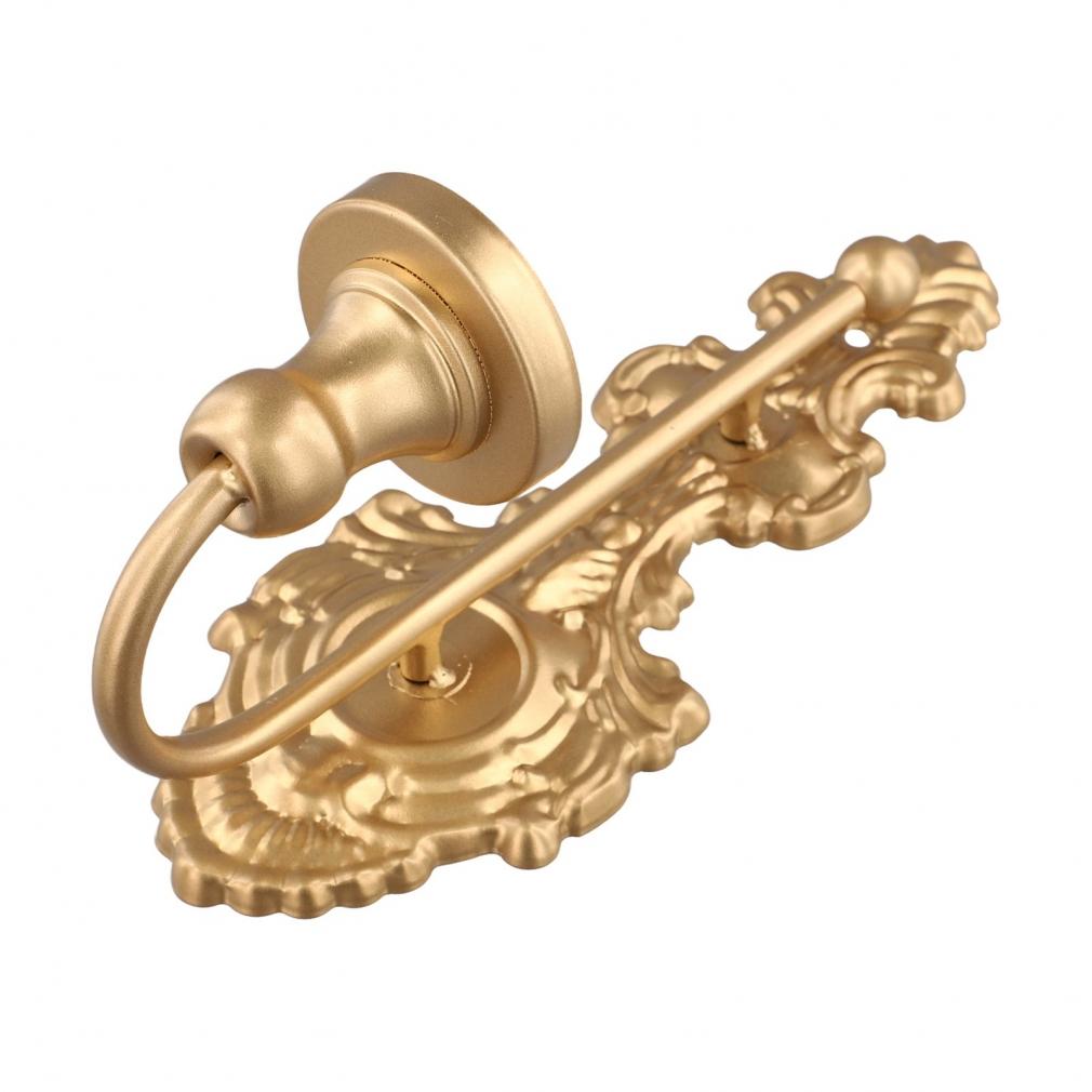 Vintage nástěnný svícen na úzké svíčky, starobílá litinová dekorace