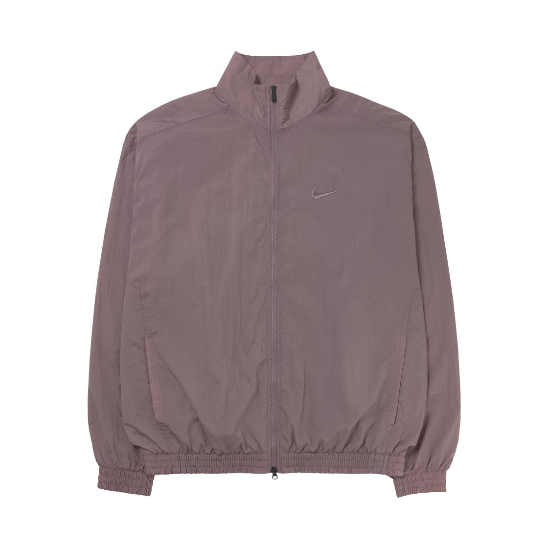Nike Club Swoosh Удобная Модная Простая Универсальная Куртка Мужская Куртка Серая Розовая HV6918-204 XXL