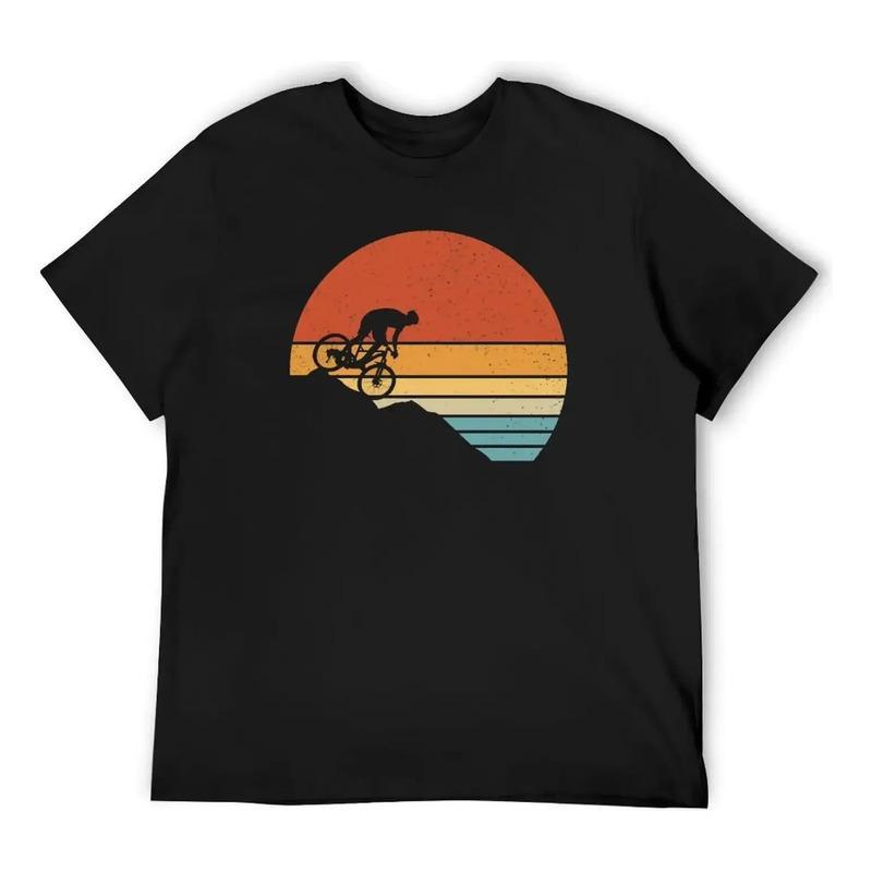 Camiseta Vintage De Bicicleta De Monta?a Retro Mtb Para Cicl S