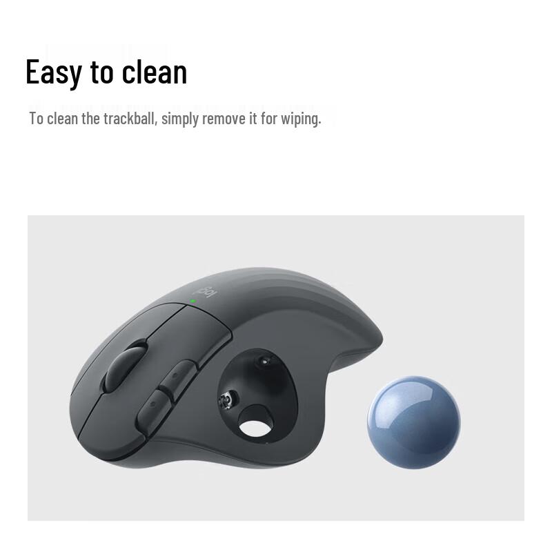 Logitech Ergo M575 Wireless Trackball Mouse