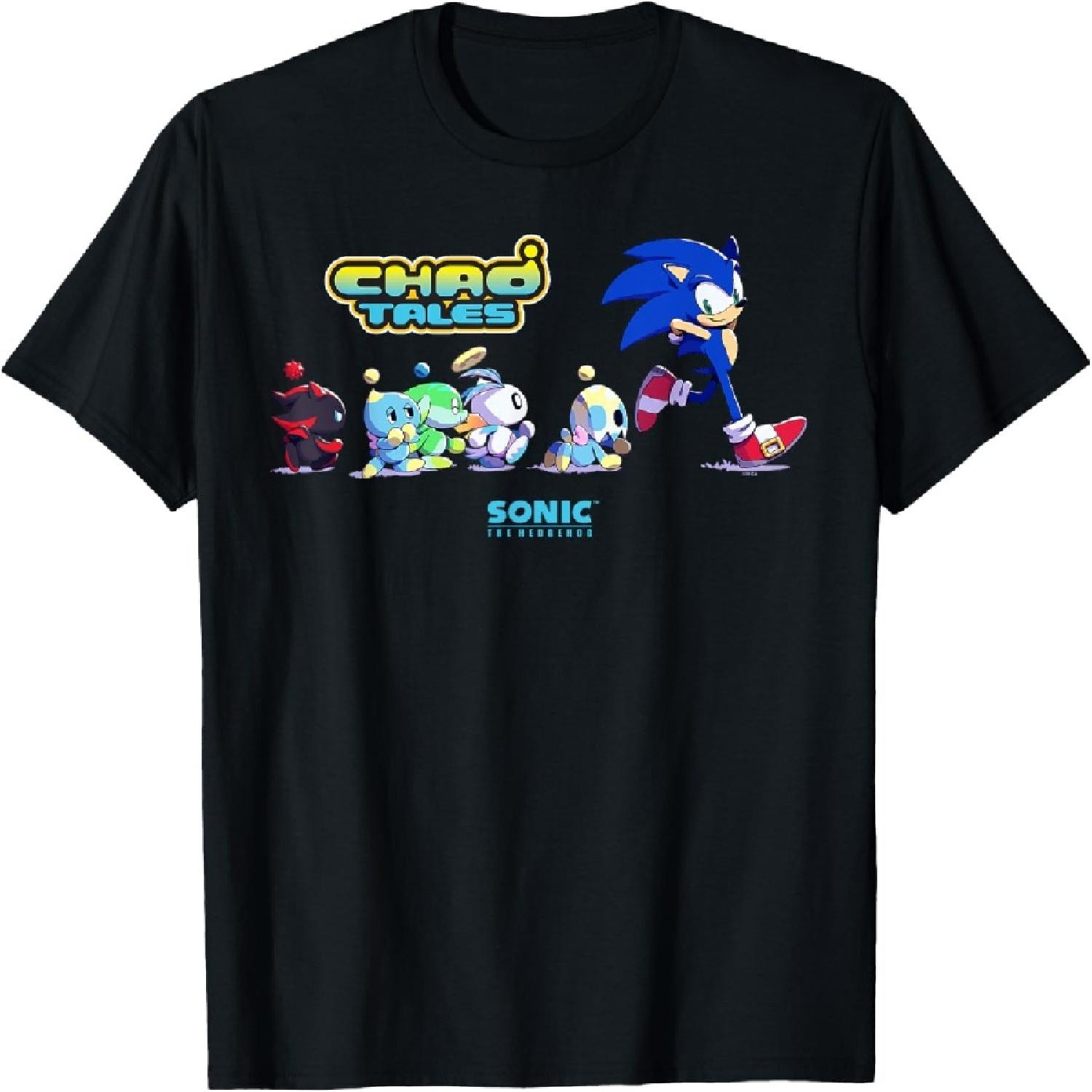 

Sonic the Hedgehog - Chao Tales key art T-Shirt XXXXXL різнокольоровий