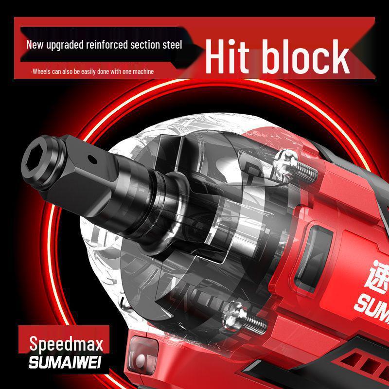 High Torque Brushless Electric Impact Wrench for Ironworkers and Carpenters