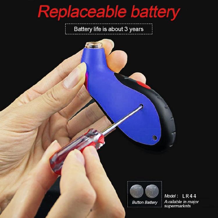 Tire PressureMonitoring Tool 9.9Bar Digital Tire Pressure Gauge for Car Truck