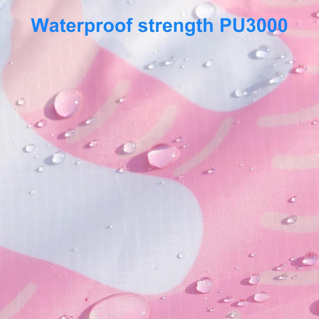 1.4M Baby Beach Pool Kiddie Pool Beach Blanket 2in1 Toddler Paddling Pool Beach Toys for Infant Kids Boys Girls with Water Bag