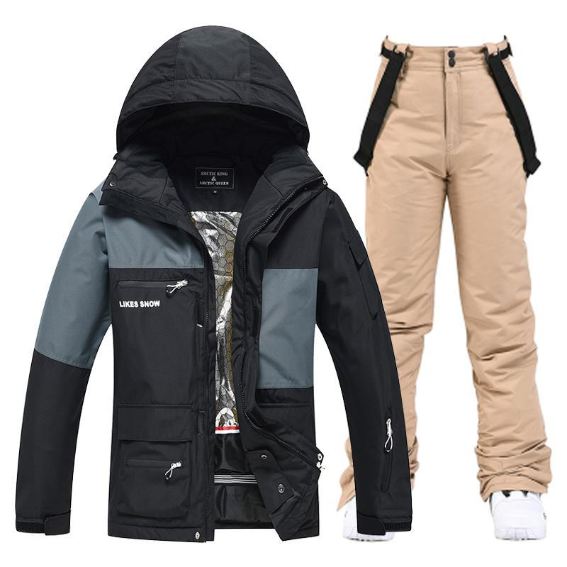 -30, Women s Ski Clothes, Snowboarding Suit Sets, Snow Ski Jackets, Skiing Jackets and Pants, Snow Ski Suit for Men and Women