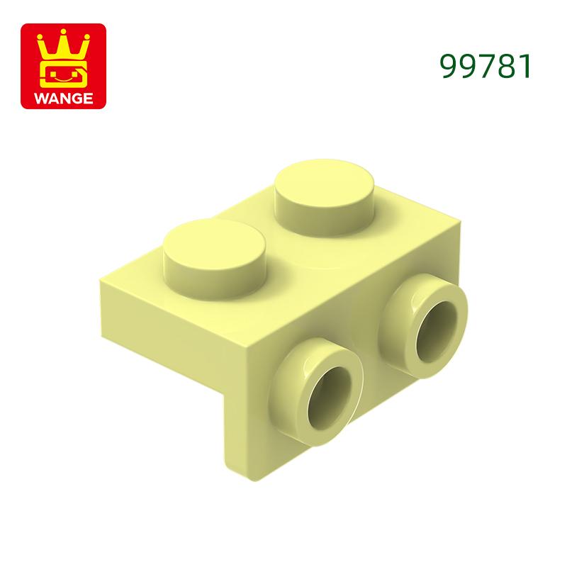 194Pcs/lot 99781 Bracket 1x2 - 1x2 Block Moc Colour Accessories Works With featuring Brick DO IT YOURSELF Children's Toy Assembly Parts